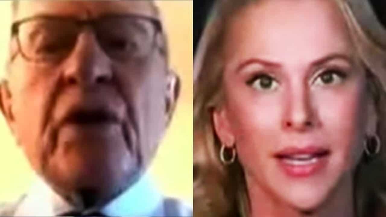 Ana kasparian and alan dershowitz