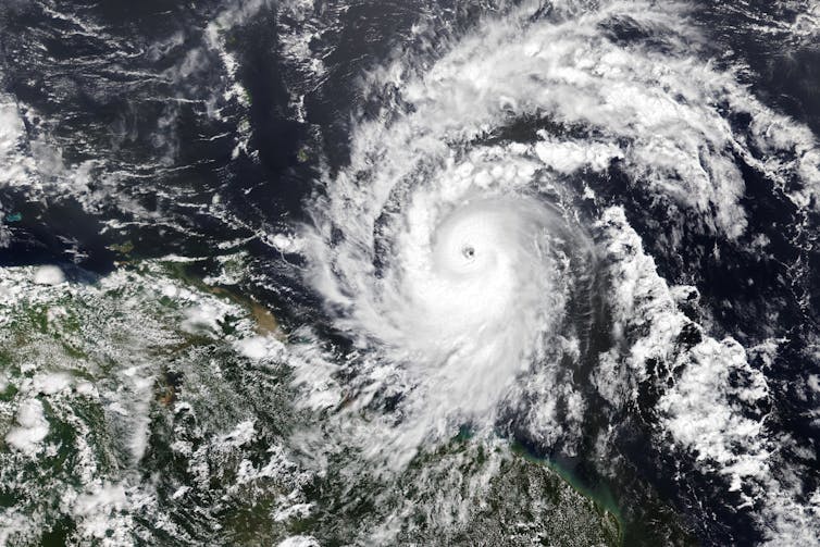 Cyberattacks in space a view of a hurricane