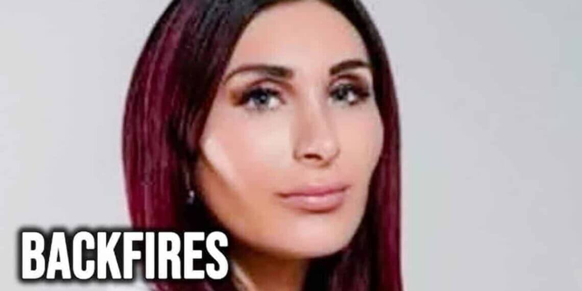 Right-wing commentator and proud racist laura loomer