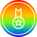 LGBTQ+ Rights Activist badge