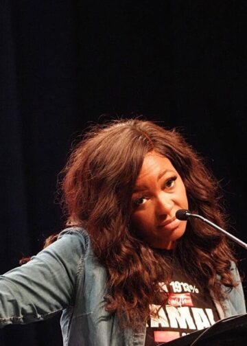 U. S. Representative jasmine crockett (d-texas) spoke at the michigan dems’ convention