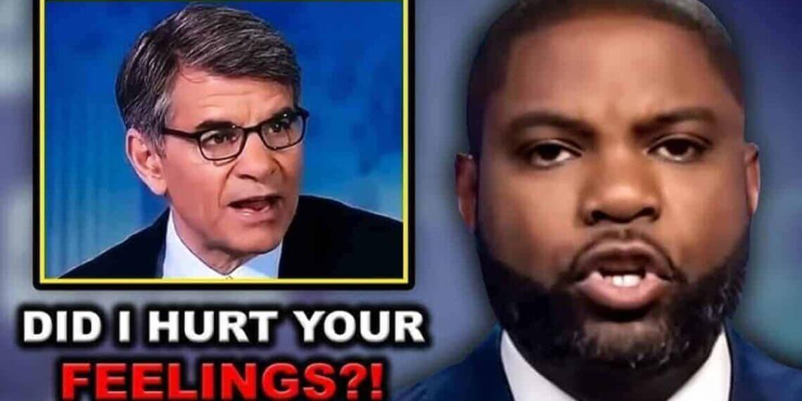 Byron donalds in an interview with george stephanopoulos