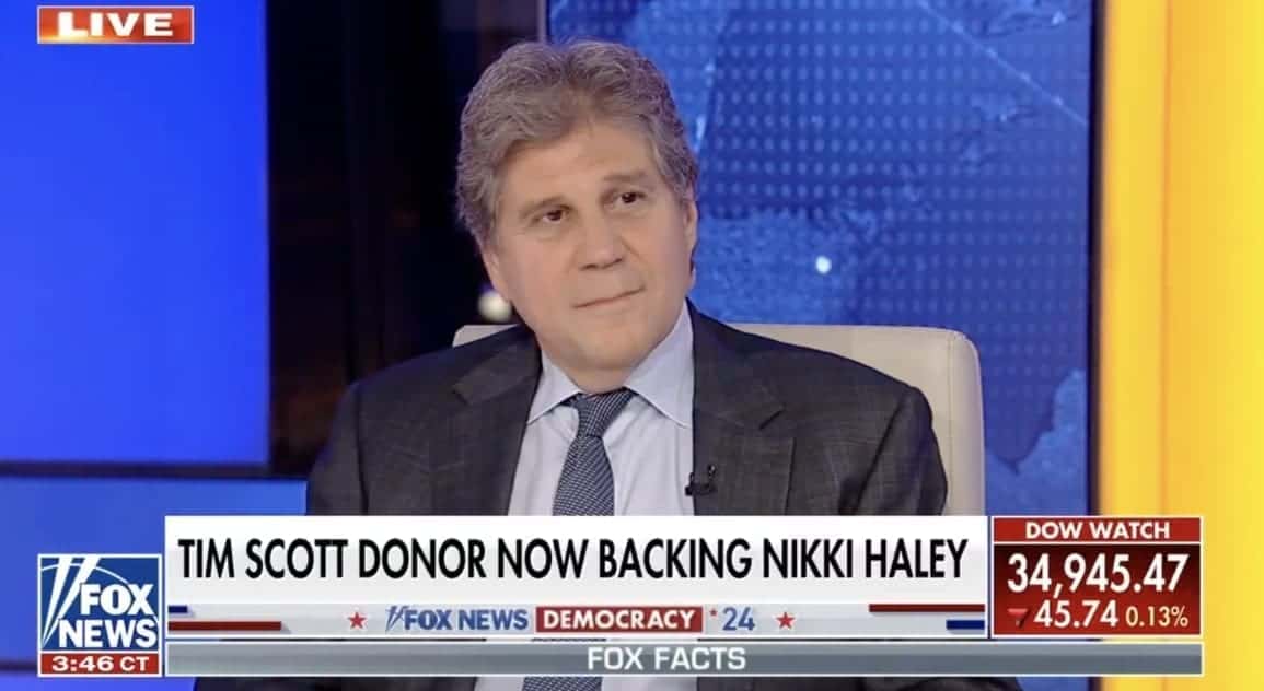 Eric levine on fox news