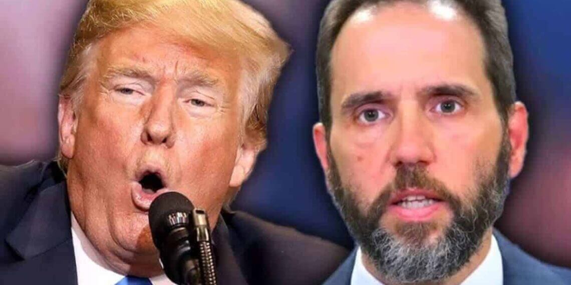 Donald trump and jack smith
