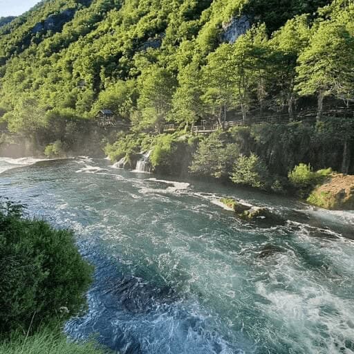 Good news blue heart river in europe saved from developers