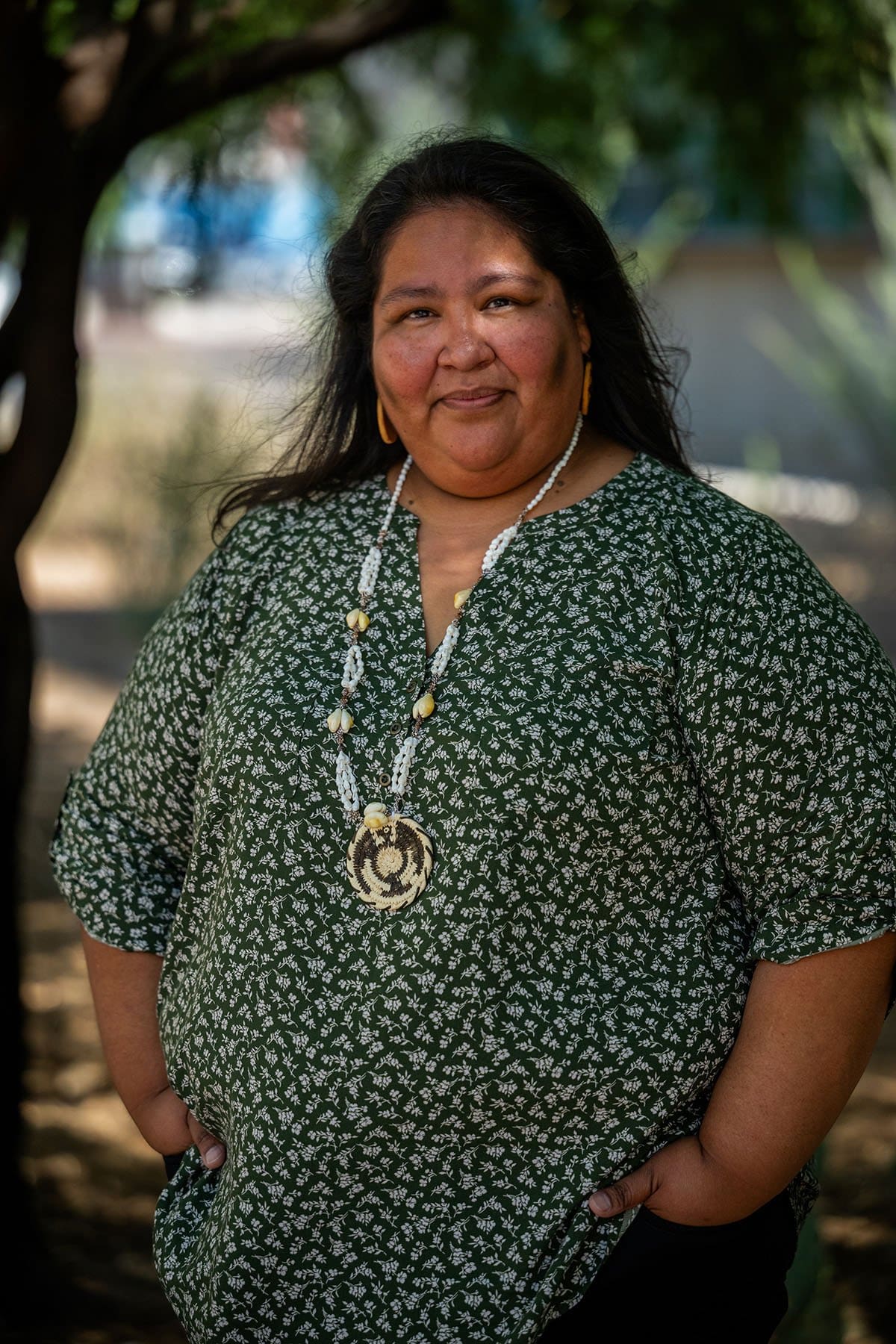 Native American Pima County voters cast more votes for Cázares-Kelly than any other Democratic countywide candidate in the July primary. 