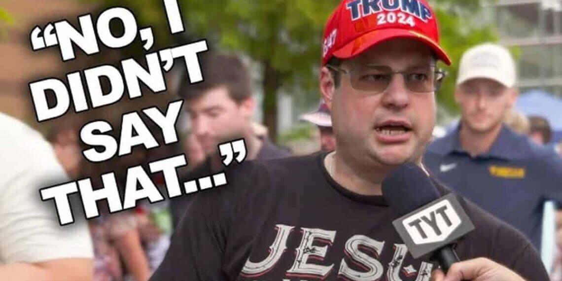 Evangelicals protesting