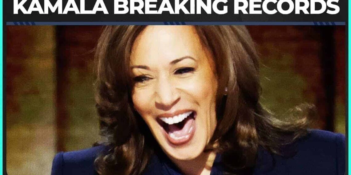 Kamala harris laughing