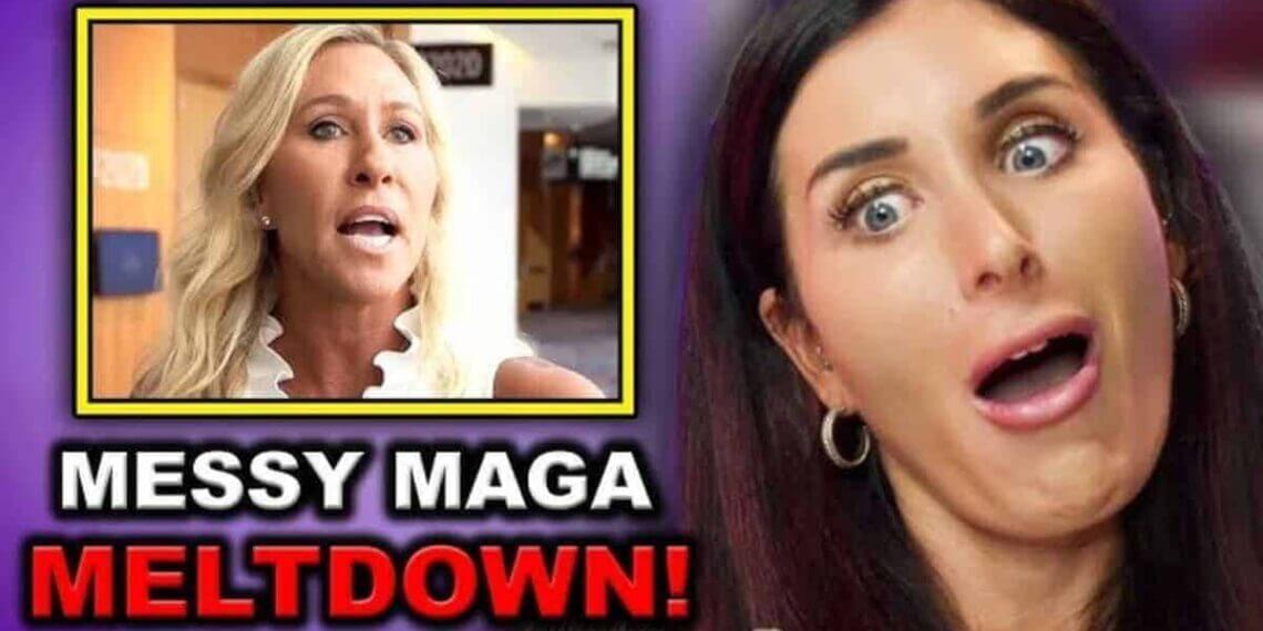 Marjorie taylor greene and laura loomer