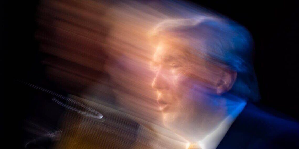 Photo of donald trump at an event in dc with blur ffilter