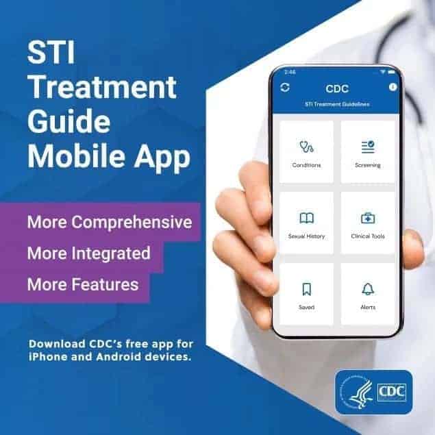 Sti scan ai
treatment guide by the cdc