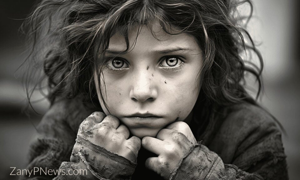 Child in gaza where children are being shot in the head by snipers