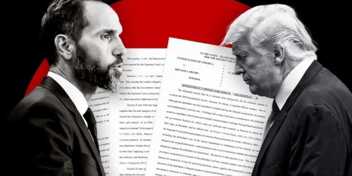 Jack smith and donald trump