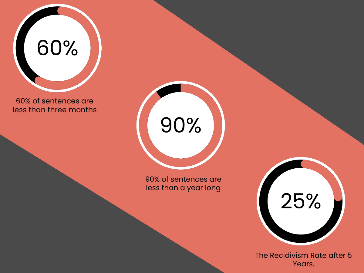 Norway prison system statistics