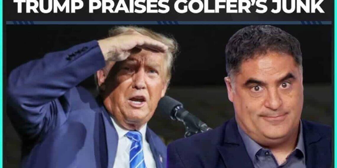 Donald trump and cenk uyger