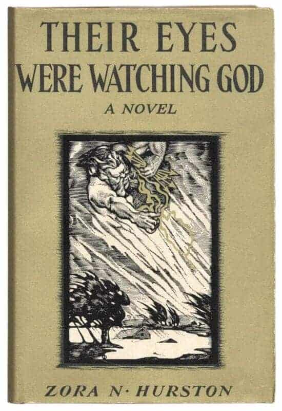 Book cover for their eyes were watching god