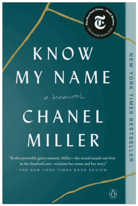 Book cover of know my name