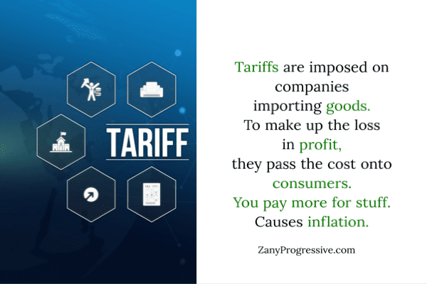 Tariffs: tariff infographic