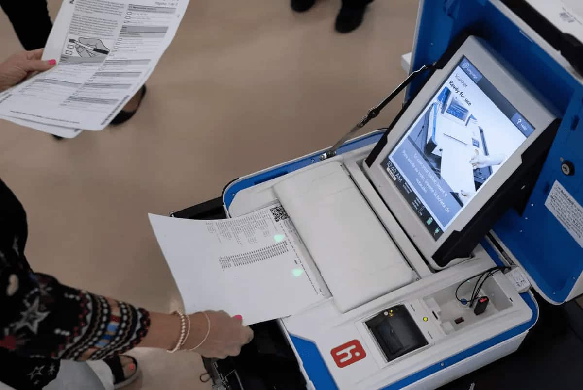 Texas voting machinespolling equipment be in tested in texas