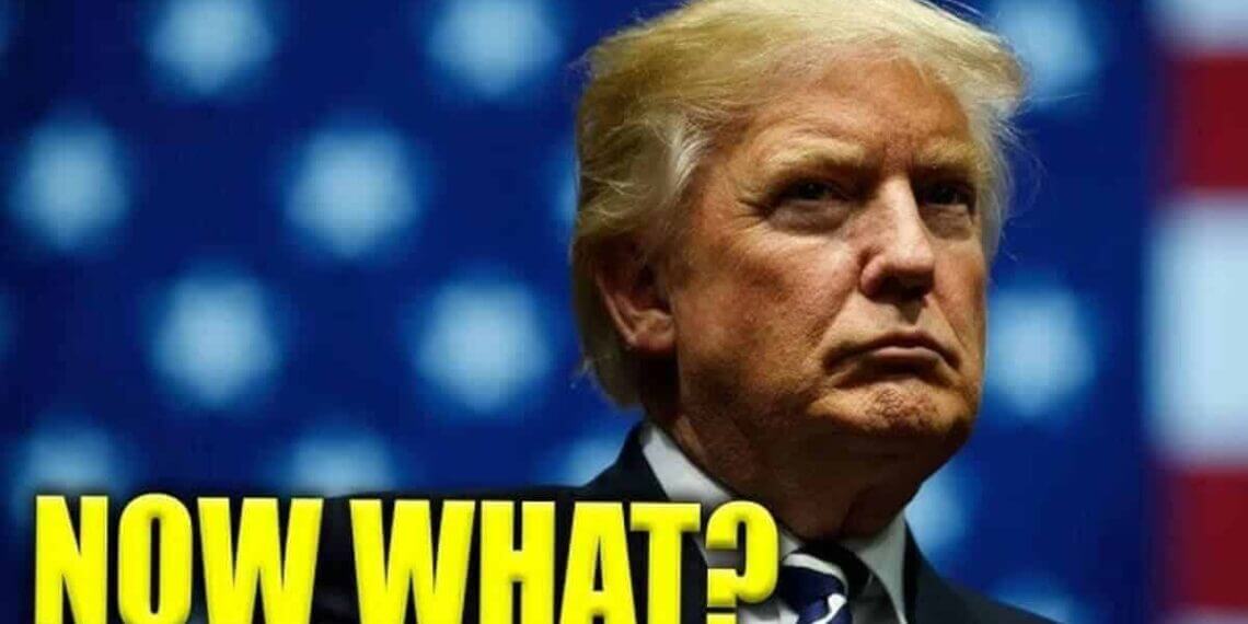 Donald trump with text now what?