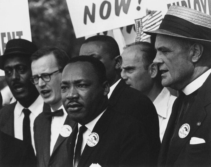 Systemic racism martin luther king jr. At the march on washington