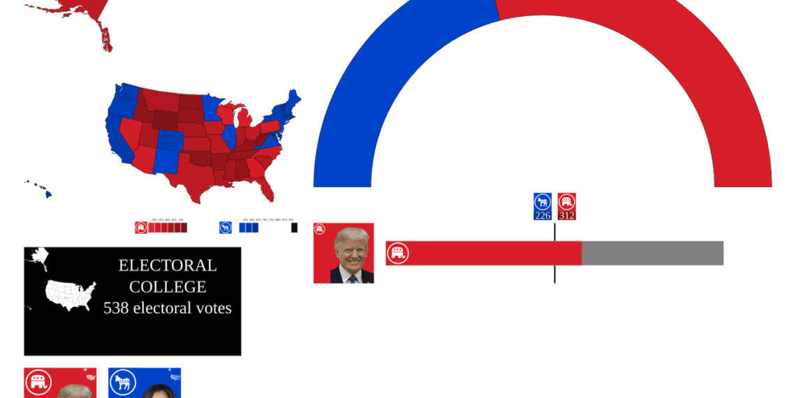 2024 presidential election results