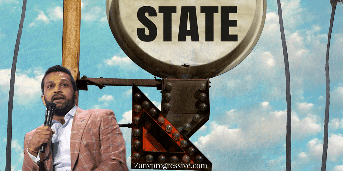 Kash patel and the deep state sign