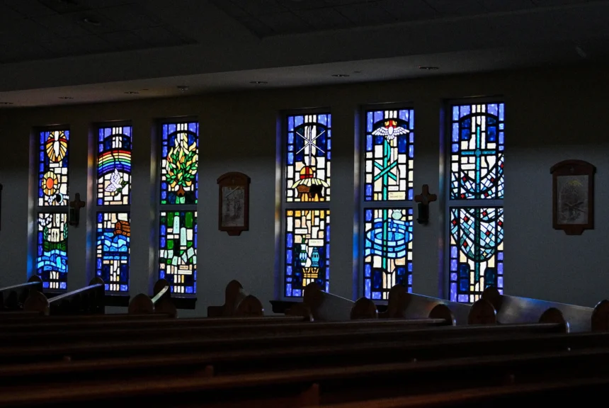 Catholic church in texas