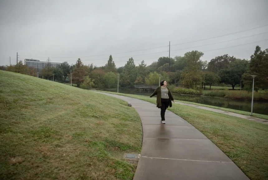 2024 in photos kayden asher walking