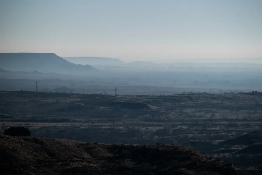 Panhandle fires smoke