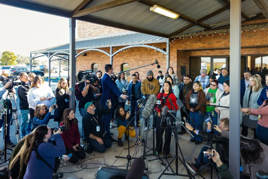 Uvalde shooting news conference