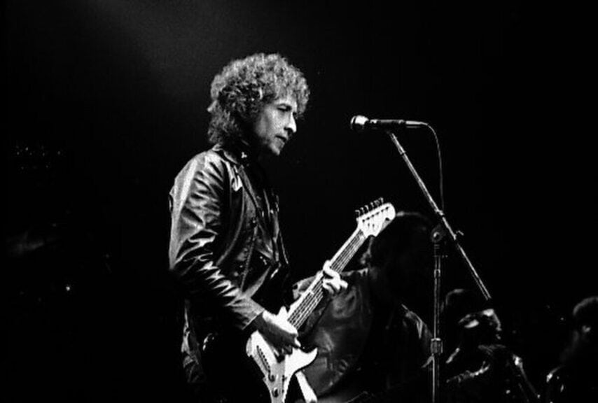 Bob dylan at massey hall, toronto, april 18, 1980