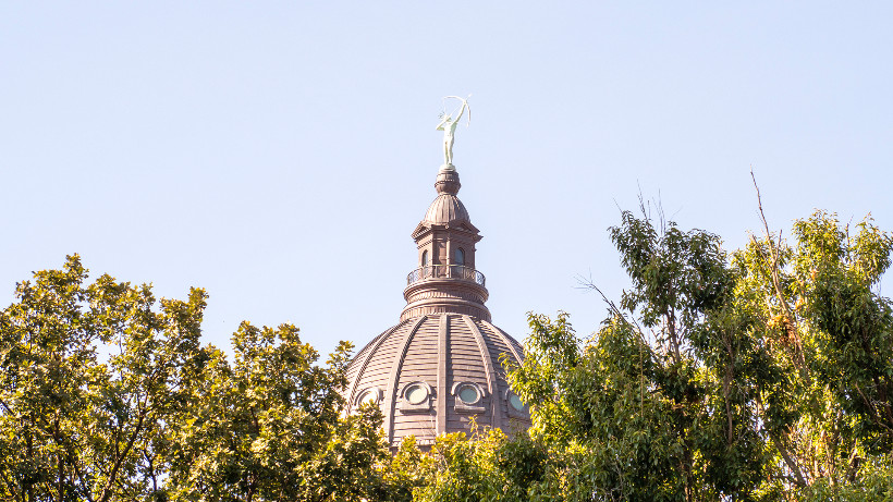 Kansas reflector opinion dome of the kansas statehouse