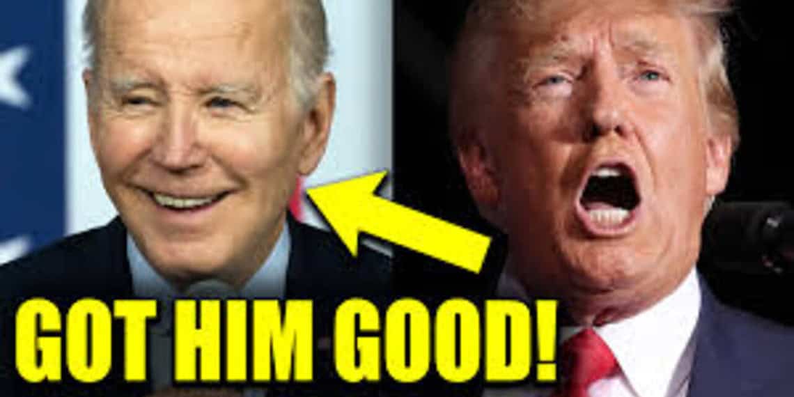 Joe biden and donald trump