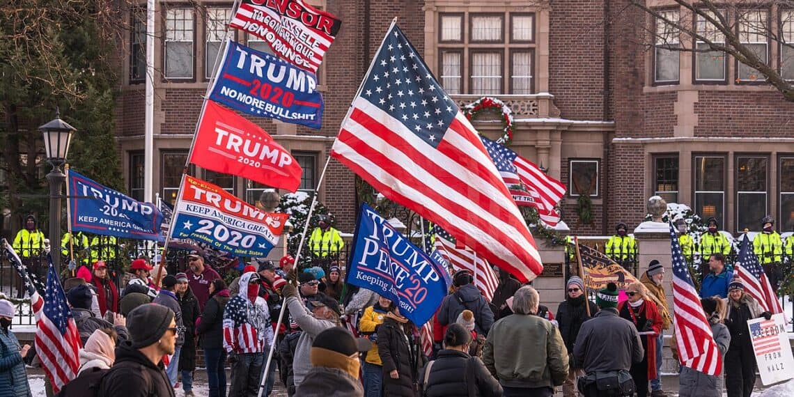 Minnesota stop the steal protest