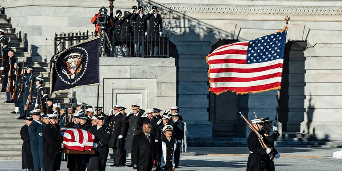 Jimmy carter funeral