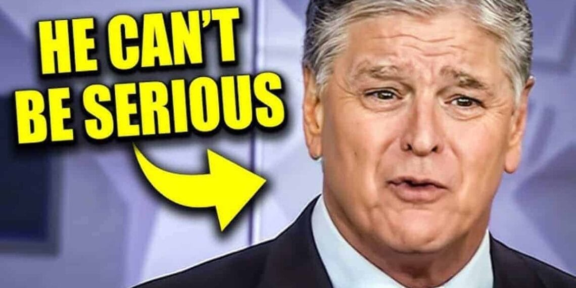 Trump’s media crackdown. Sean hannity of fox news