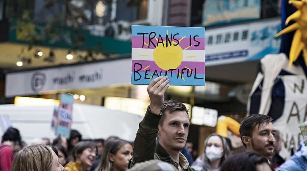 Transgender day of visibility 2023.