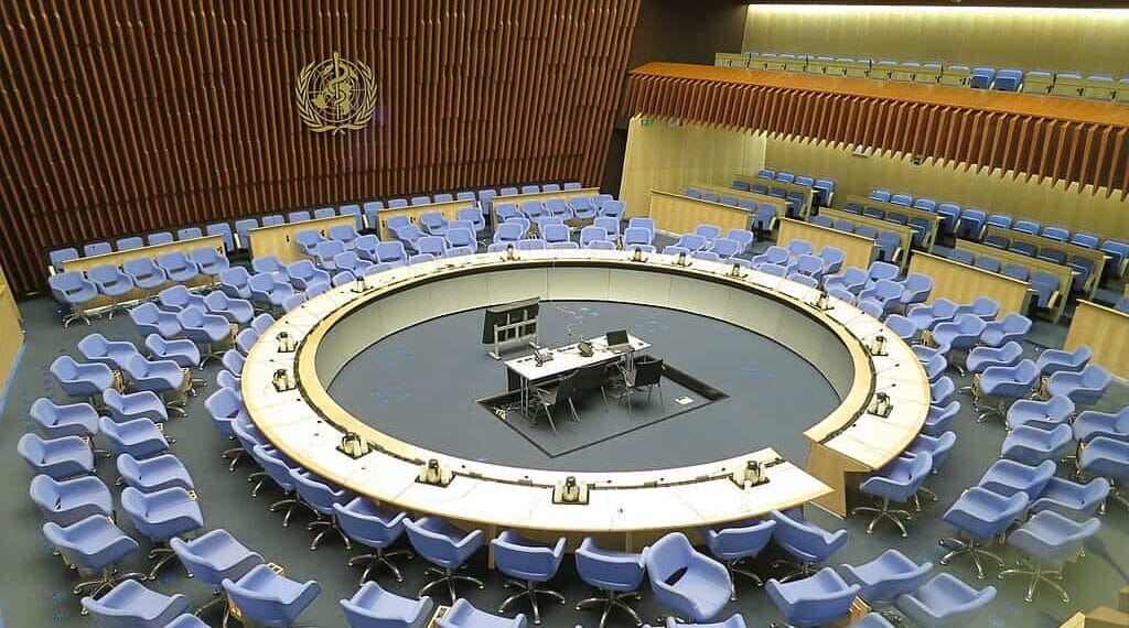 Who executive boardroom