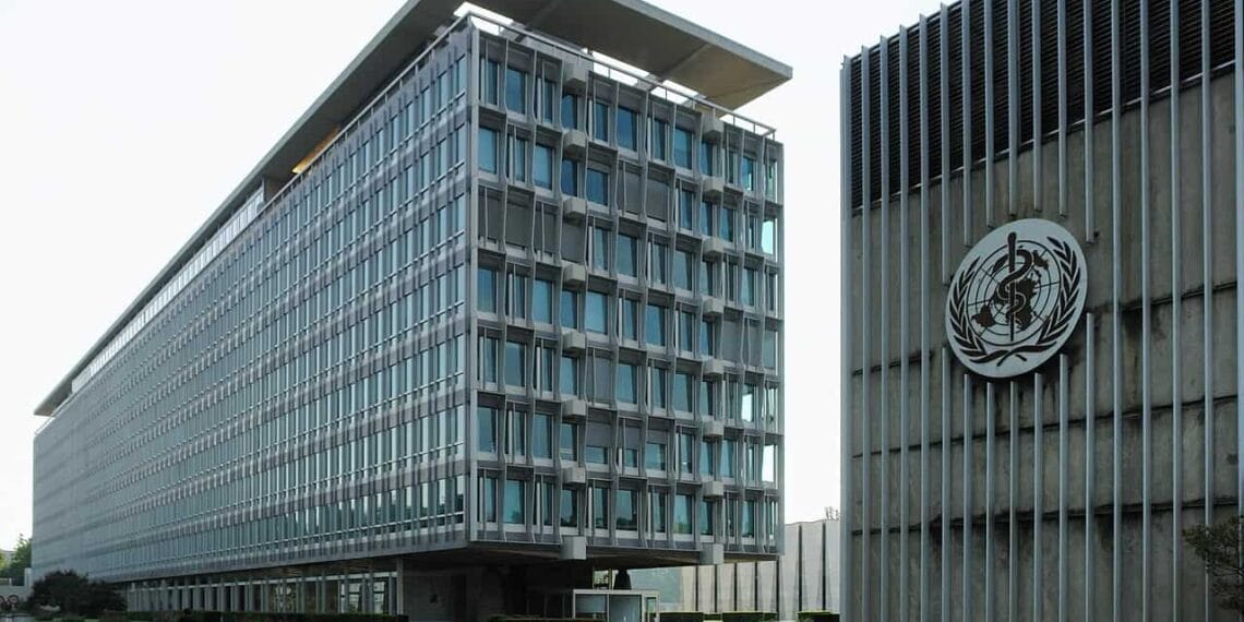 World health organization headquarters in geneva