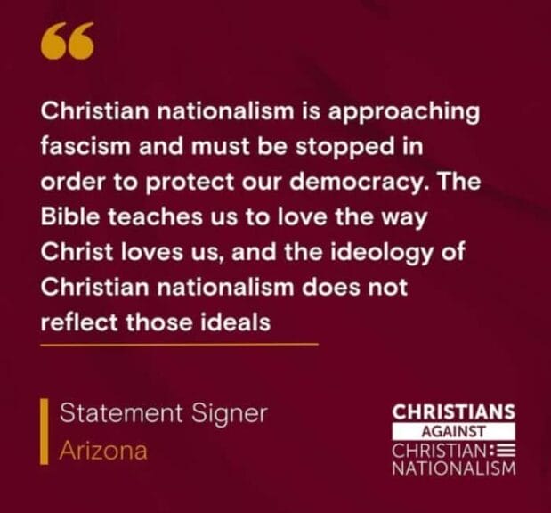 Anti-christian bias