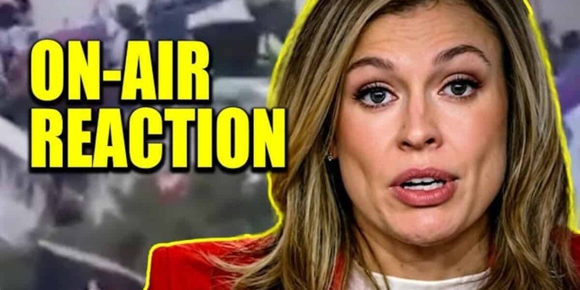 Cnn anchor shocked
