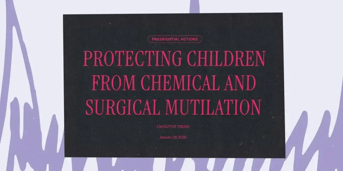 Executive order protecting children from genital mutilation