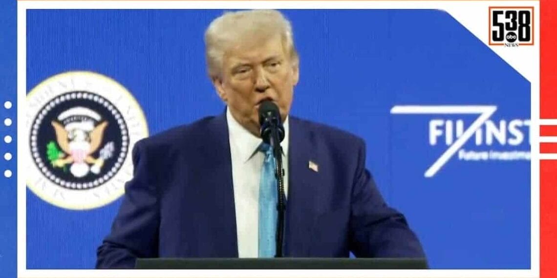 Donald trump 538 politics podcast video cover