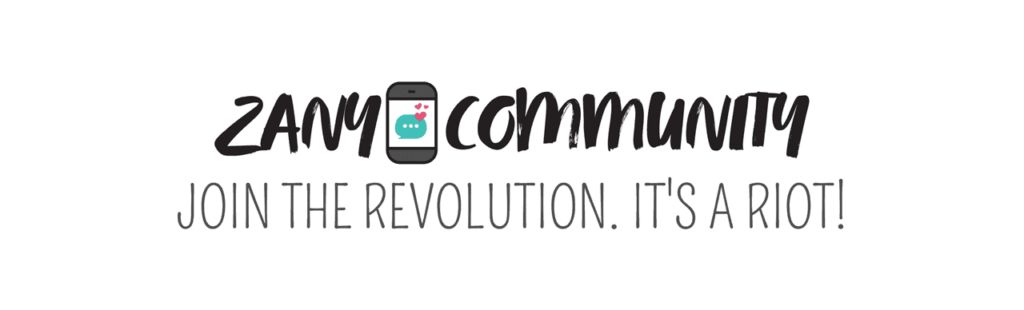 Zany community banner