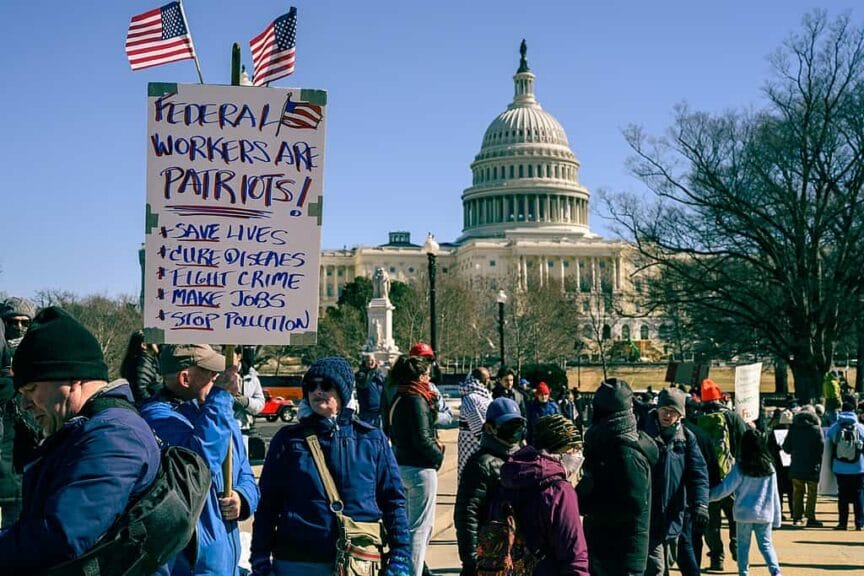 No kings day protest for usaid federal workers fired