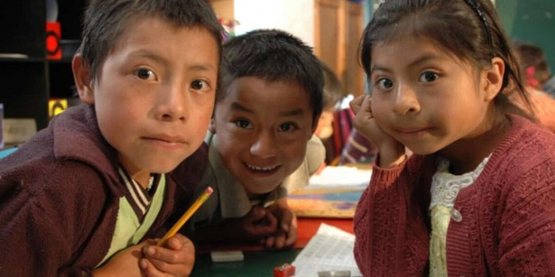 Foreign aid helps with education projectssblike this school in guatemala