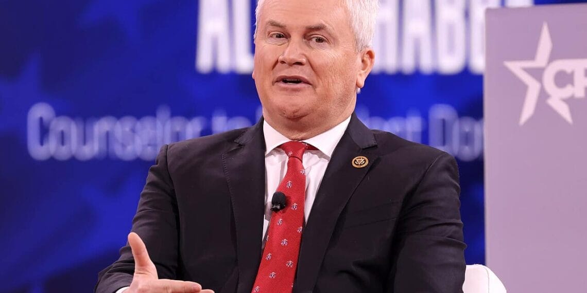 James comer speaking at cpac