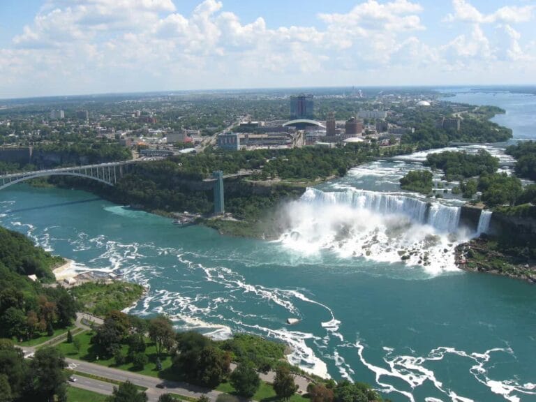 Trade war niagara falls