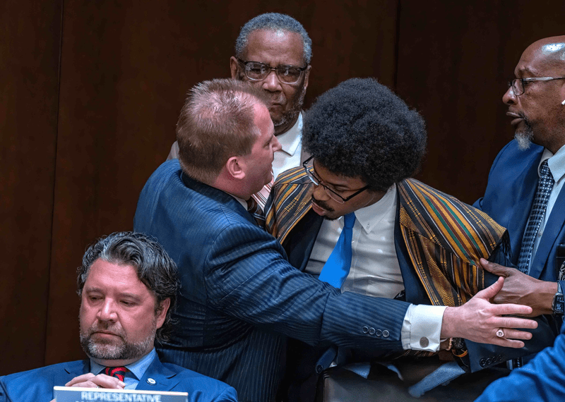 Corecivic prison tennessee lawmakers argue in the house
